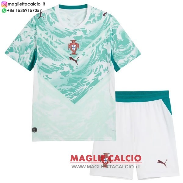 nuova seconda magliette nazionale portogallo set completo uomo 2026