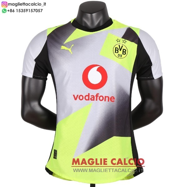nuova seconda giocatori divisione magliette borussia dortmund 2025-2026