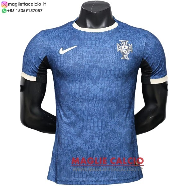nuova Speciale Giocatori magliette nazionale portogallo 2026 Blu Bianco
