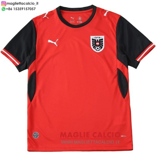 thailandia prima magliette nazionale austria 2026