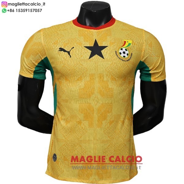 seconda giocatori magliette nazionale ghana 2026