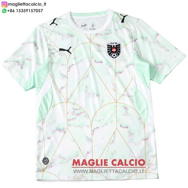 thailandia seconda magliette nazionale austria 2026