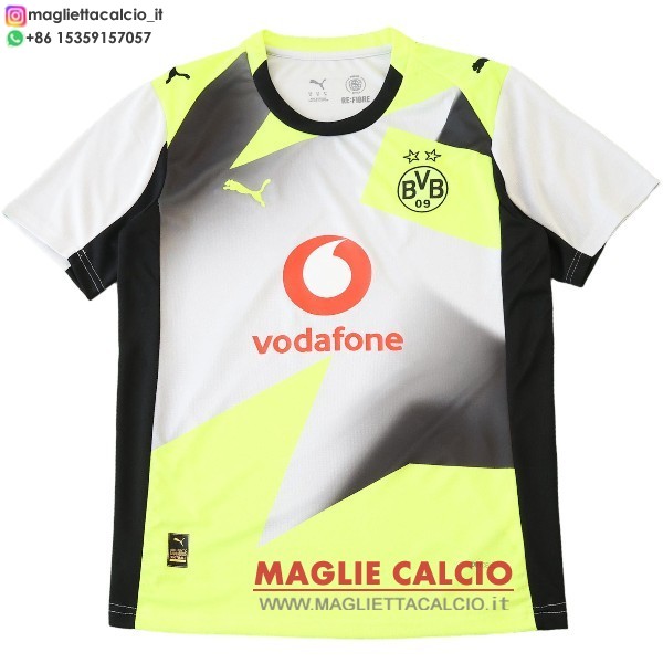tailandia nuova seconda divisione magliette borussia dortmund 2025-2026