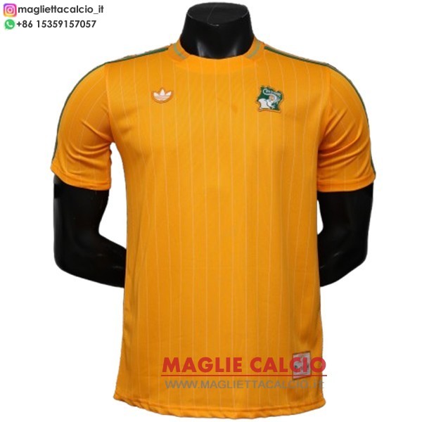 thailandia speciale giocatori magliette nazionale costa d'avorio 2026 arancione bianco