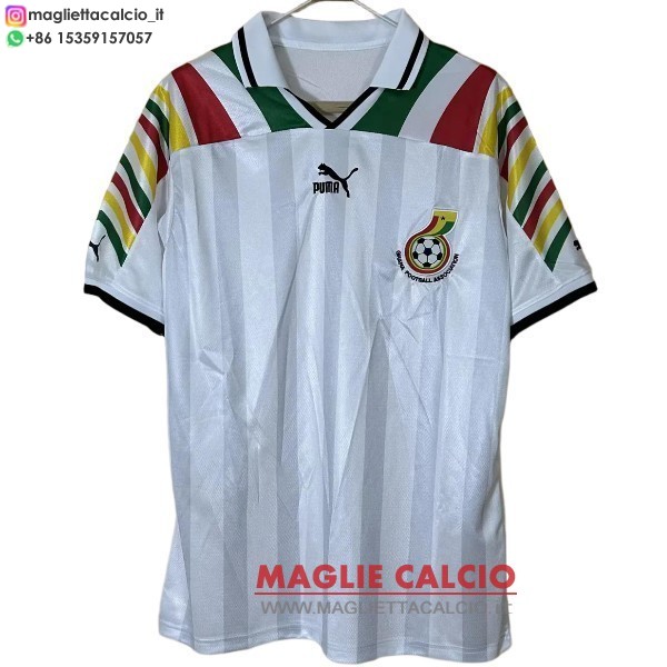 thailandia speciale magliette nazionale ghana 2026 bianco I rosso verde