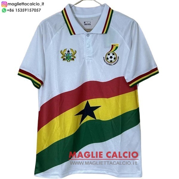 thailandia speciale magliette nazionale ghana 2026 bianco rosso verde