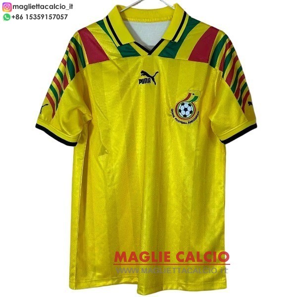 thailandia speciale magliette nazionale ghana 2026 giallo I rosso