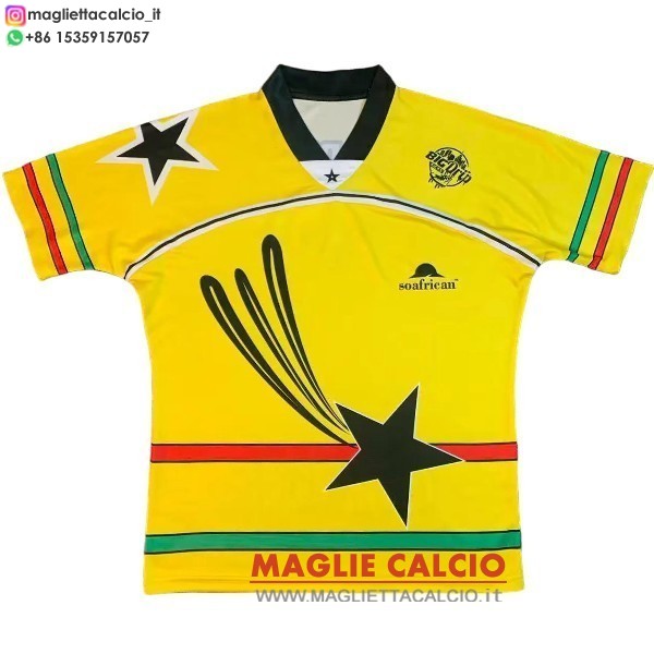 thailandia speciale magliette nazionale ghana 2026 giallo rosso