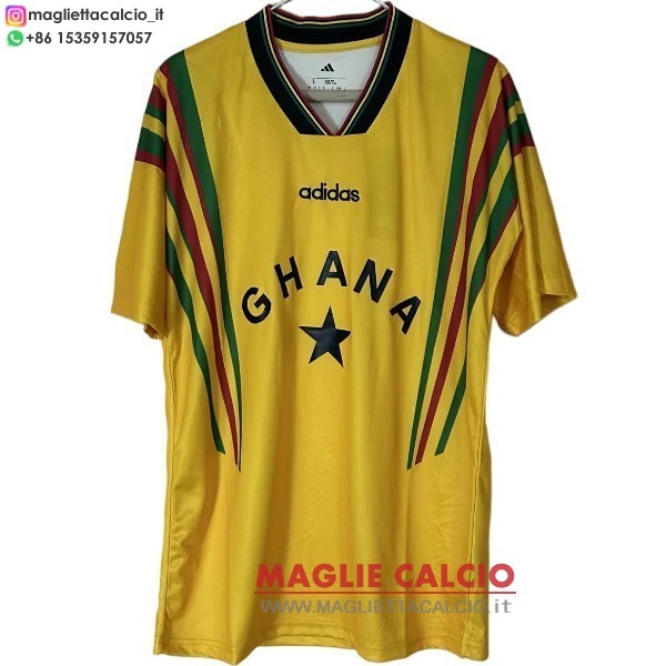 thailandia speciale magliette nazionale ghana 2026 giallo I
