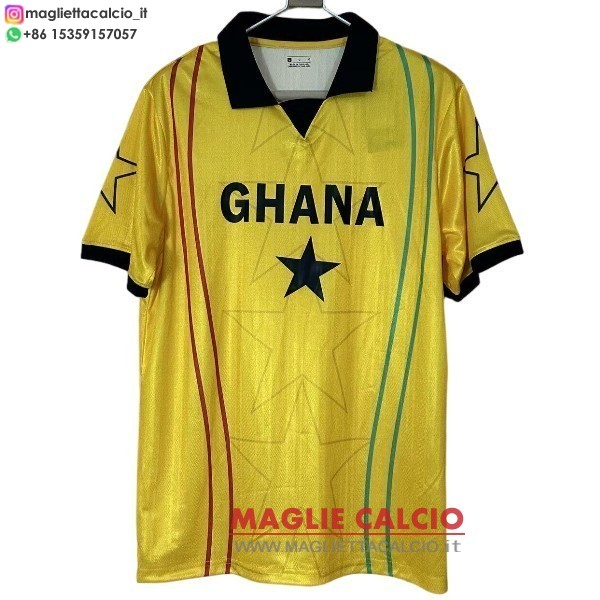 thailandia speciale magliette nazionale ghana 2026 ii giallo