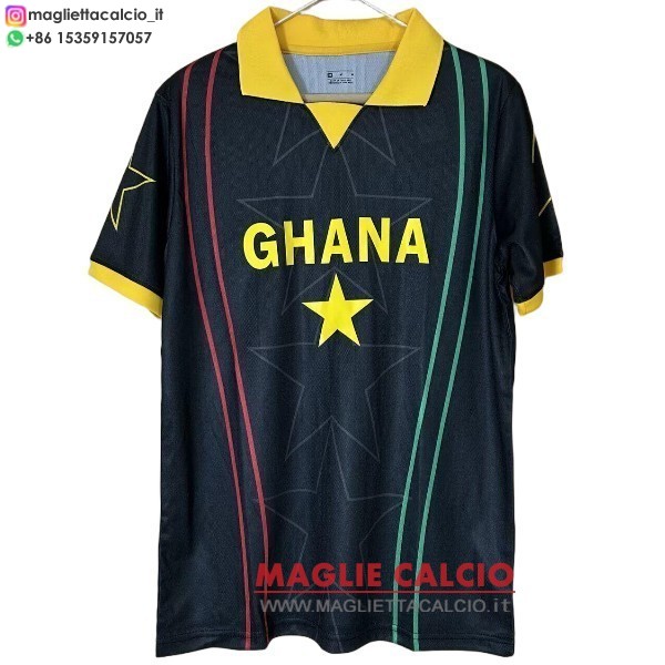 thailandia speciale magliette nazionale ghana 2026 Nero I Giallo