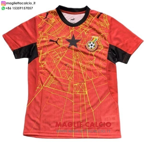 thailandia speciale magliette nazionale ghana 2026 Rosso Giallo