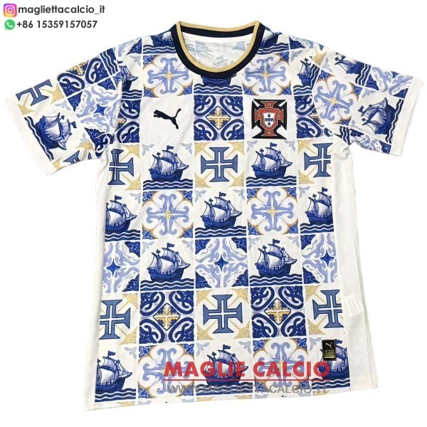tailandia nuova speciale magliette nazionale portogallo 2026 Blu Bianco