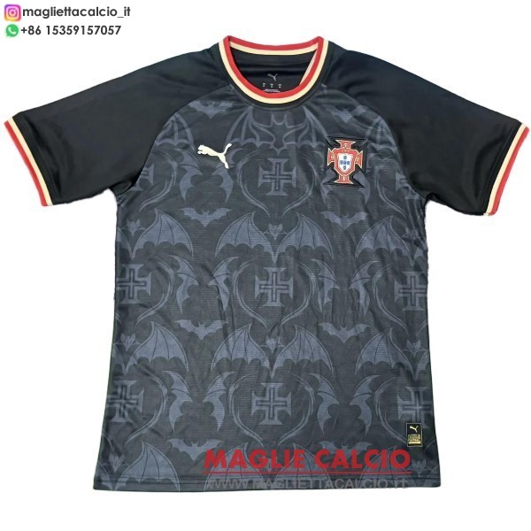 tailandia nuova speciale magliette nazionale portogallo 2026 Nero Giallo Rosso