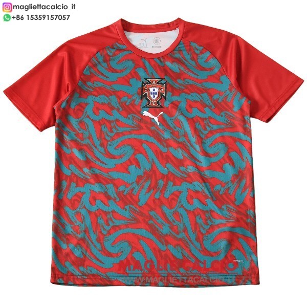 tailandia nuova speciale magliette nazionale portogallo 2026 Verde Rosso