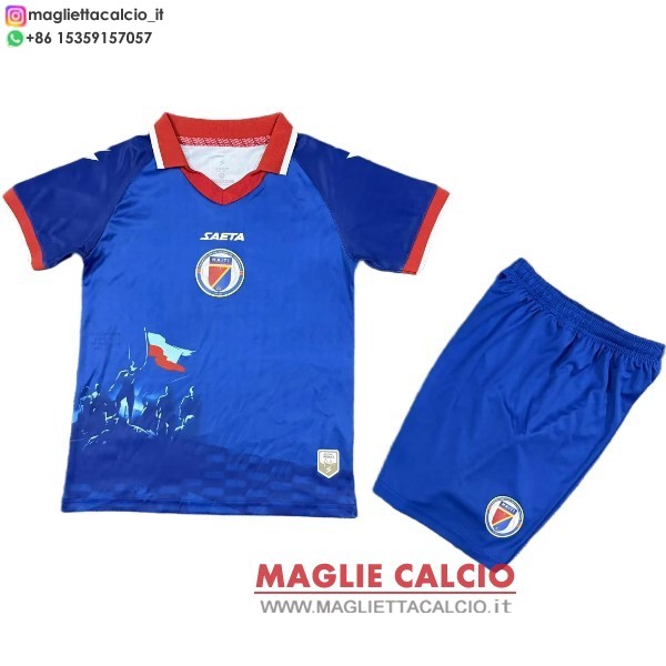 nuova prima maglietta set completo haiti bambino 2026