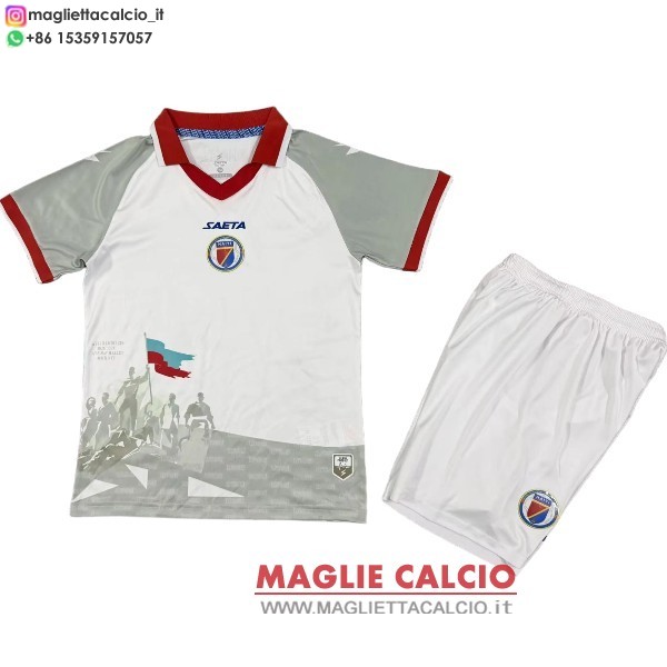nuova seconda maglietta set completo haiti bambino 2026