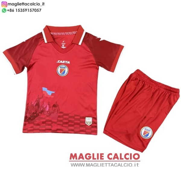 nuova terza maglietta set completo haiti bambino 2026