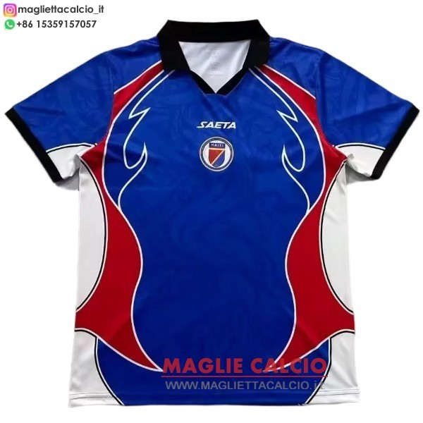 thailandia speciale magliette haiti 2026 Blu Rosso