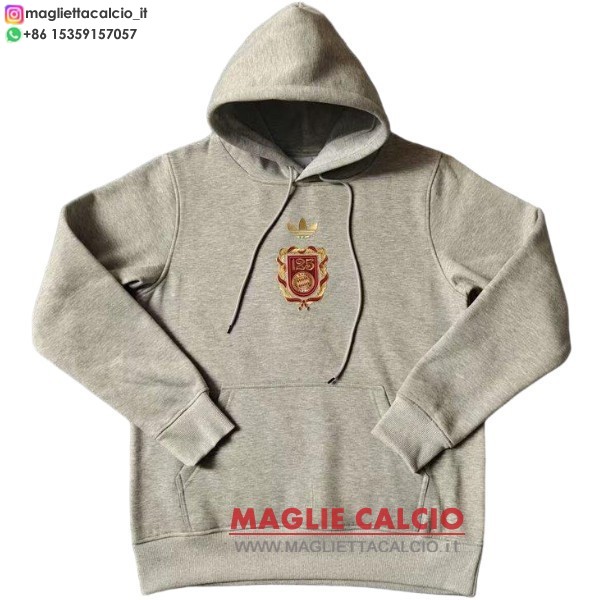 nuova bayern monaco giallo giacca felpa cappuccio 2025-2026