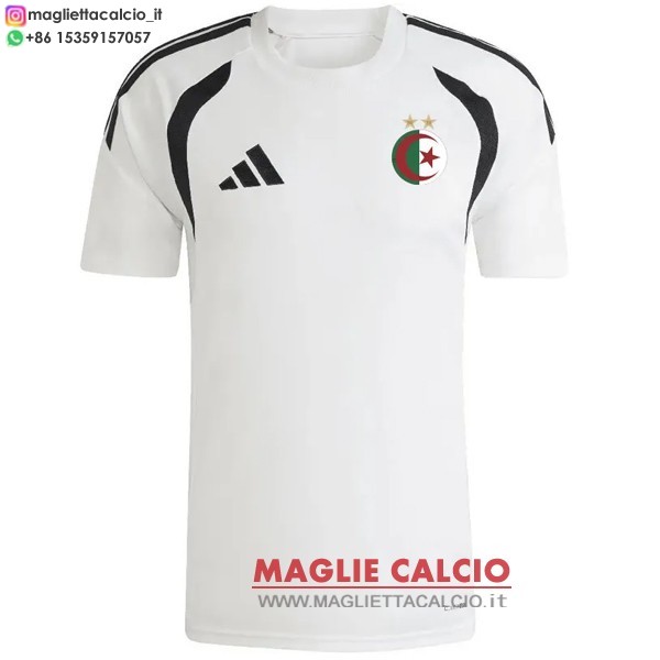 nuova formazione divisione magliette algeria 2026 bianco