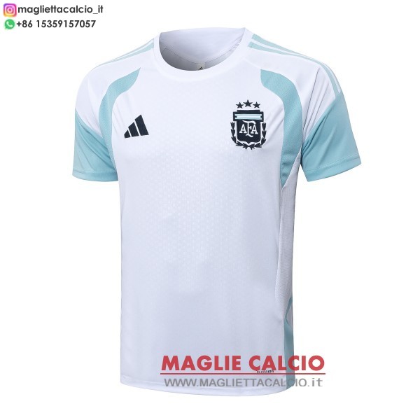 nuova formazione divisione magliette argentina 2026 bianco blu