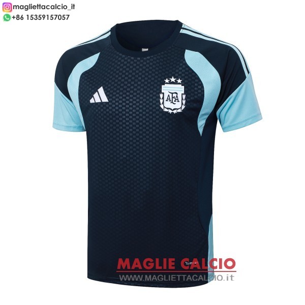 nuova formazione divisione magliette argentina 2026 blu navy