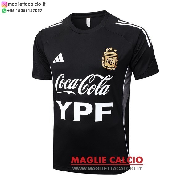 nuova formazione divisione magliette argentina 2026 nero bianco