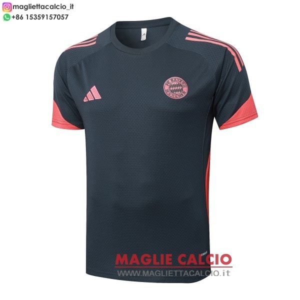 nuova magliette bayern monaco formazione 2025-2026 grigio arancione