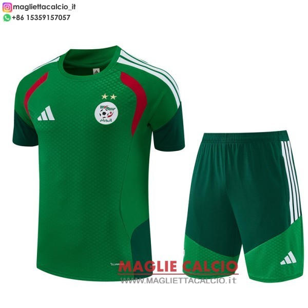 nuova formazione set completo divisione magliette algeria 2026 I verde