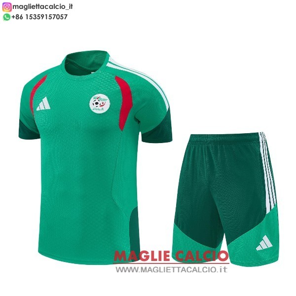 nuova formazione set completo divisione magliette algeria 2026 verde
