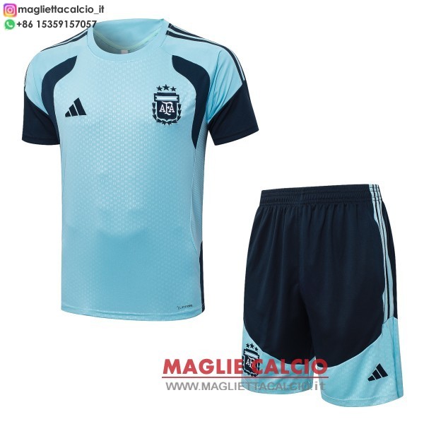 nuova formazione set completo divisione magliette argentina 2026 blu
