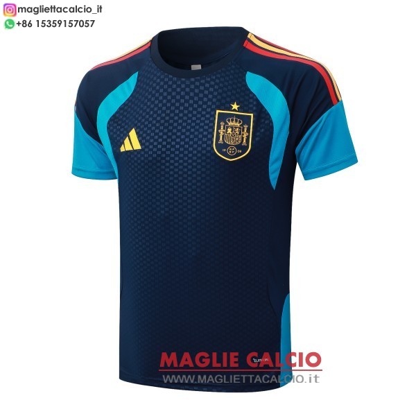 nuova formazione divisione magliette spagna 2026 blu