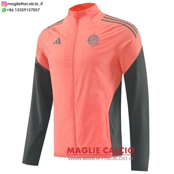 nuova bayern monaco arancione giacca a vento 2025-2026