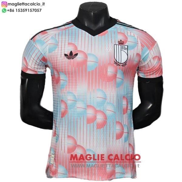 seconda giocatori magliette nazionale belgio 2026