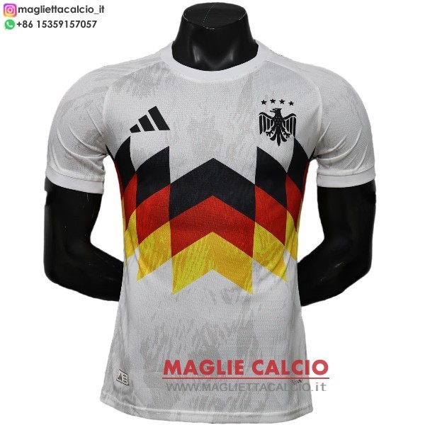 nuova speciale giocatori magliette nazionale germania 2026 Bianco Nero Giallo