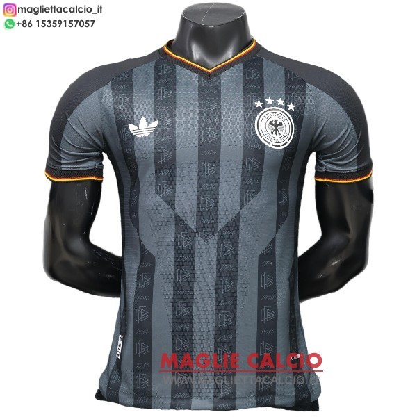 nuova speciale giocatori magliette nazionale germania 2026 Nero