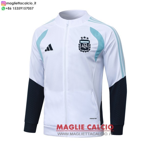 nuova argentina bianco giacca lunga zip 2026