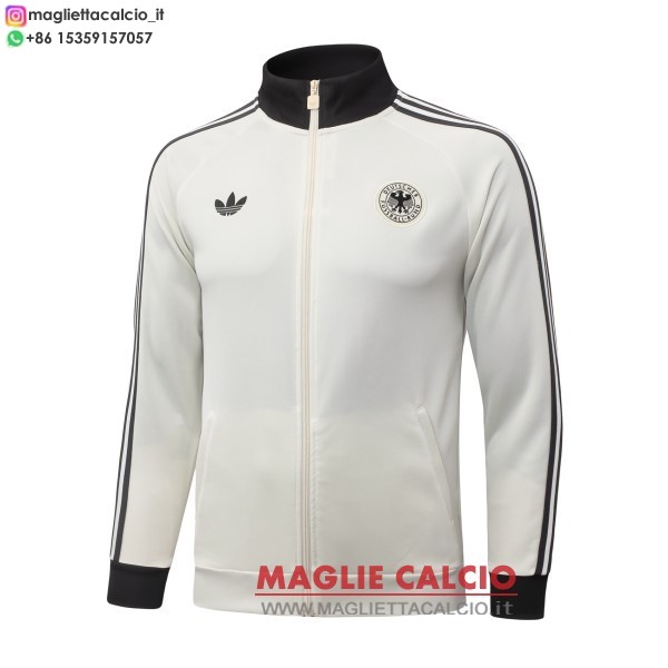germania giallo giacca full zip allenamento 2026