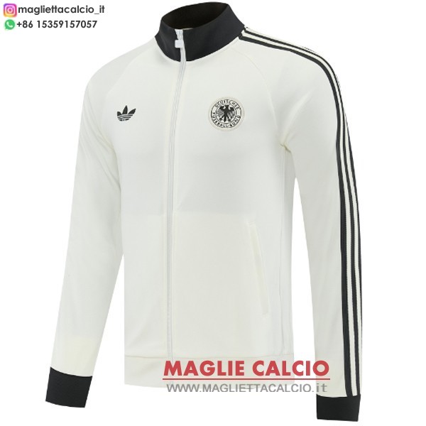 germania i giallo giacca full zip allenamento 2026
