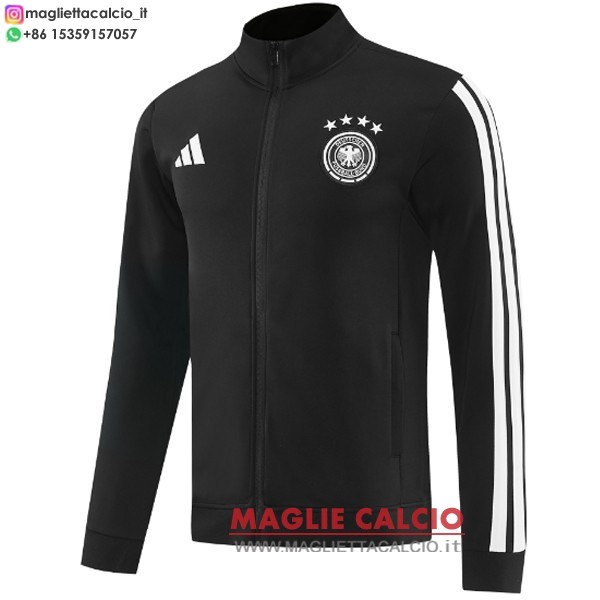 germania nero bianco giacca full zip allenamento 2026