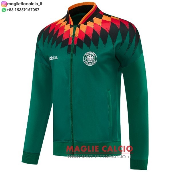germania verde navy giacca full zip allenamento 2026