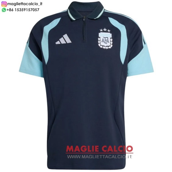 argentina blu navy magliette polo nuova 2026