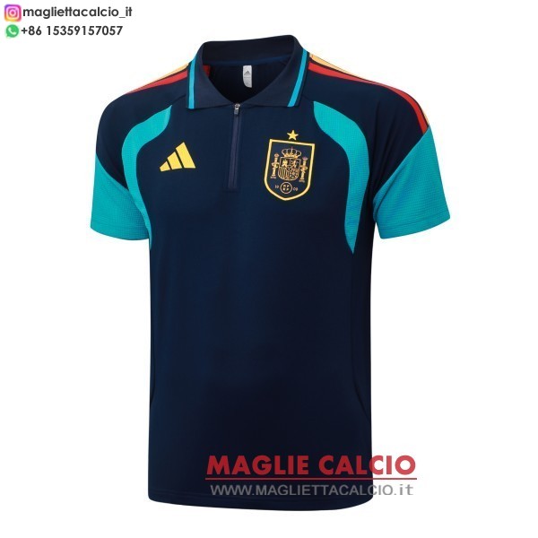 spagna blu navy magliette polo nuova 2026