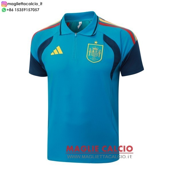spagna blu magliette polo nuova 2026