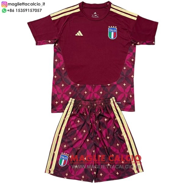 nuova portiere magliette nazionale italia set completo uomo 2026 Rosso