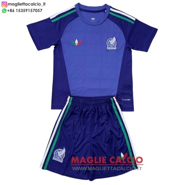 nuova portiere magliette nazionale Messico set completo uomo 2026 purpure
