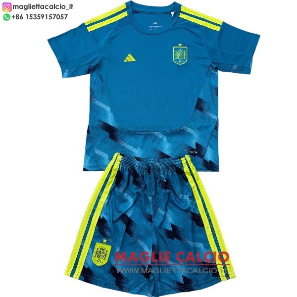 nuova Portiere magliette nazionale spagna set completo uomo 2026 Blu