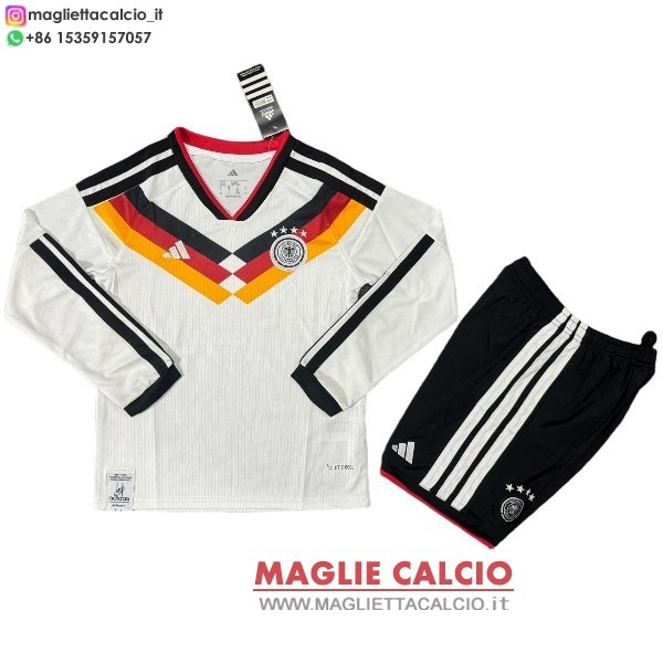 nuova prima ml magliette germania bambino 2026