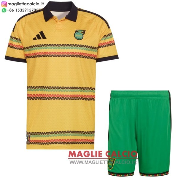 nuova prima magliette jamaica bambino 2026